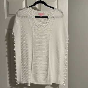 White Lily Pulitzer Sweater